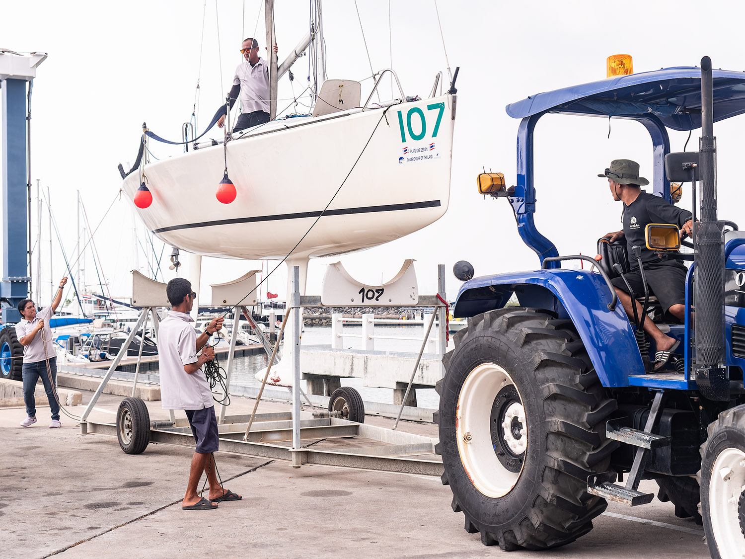 Ocean Marina Jomtien Platu One Design Championship of Thailand 2023