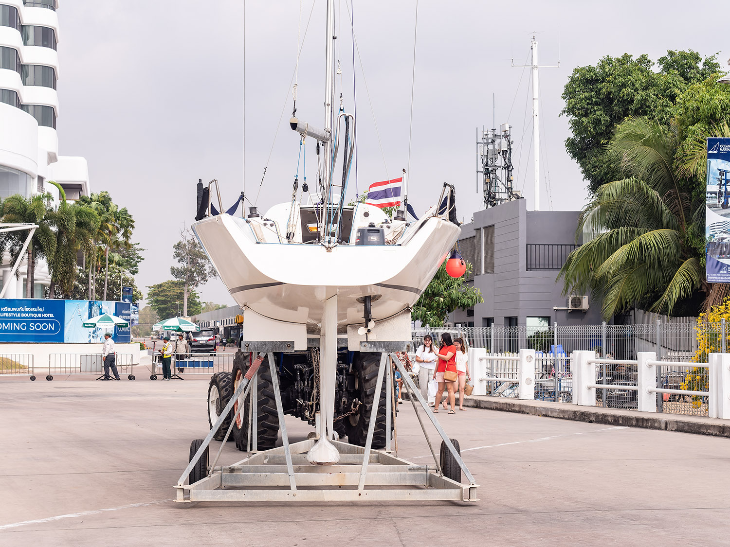 Ocean Marina Jomtien Platu One Design Championship of Thailand 2023
