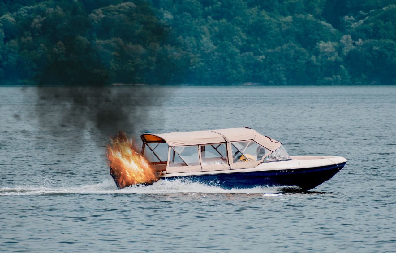 Tips to prevent fires on board your boat