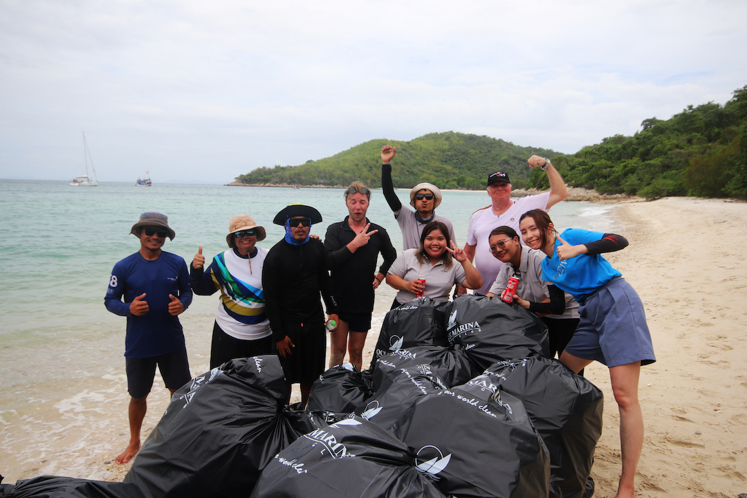 Koh Phai Island Beach Clean Up – 30 July 2023