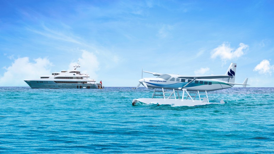Ocean Property and Siam Seaplane Unveil  Exclusive Amphibious Seaplane Services at Ocean Marina Jomtien
