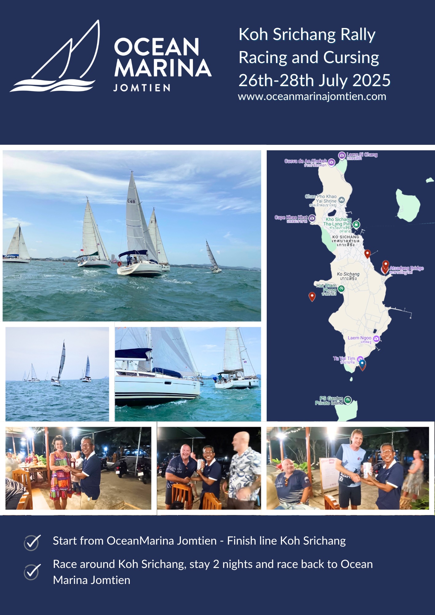 Mid-Year Rally & Race to Koh Sichang – A Fantastic Weekend on the Water