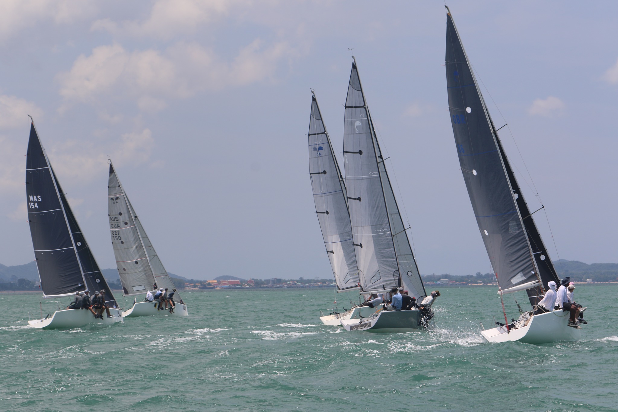 Thailand Platu Championship Round 2 Completed at Ocean Marina Jomtien